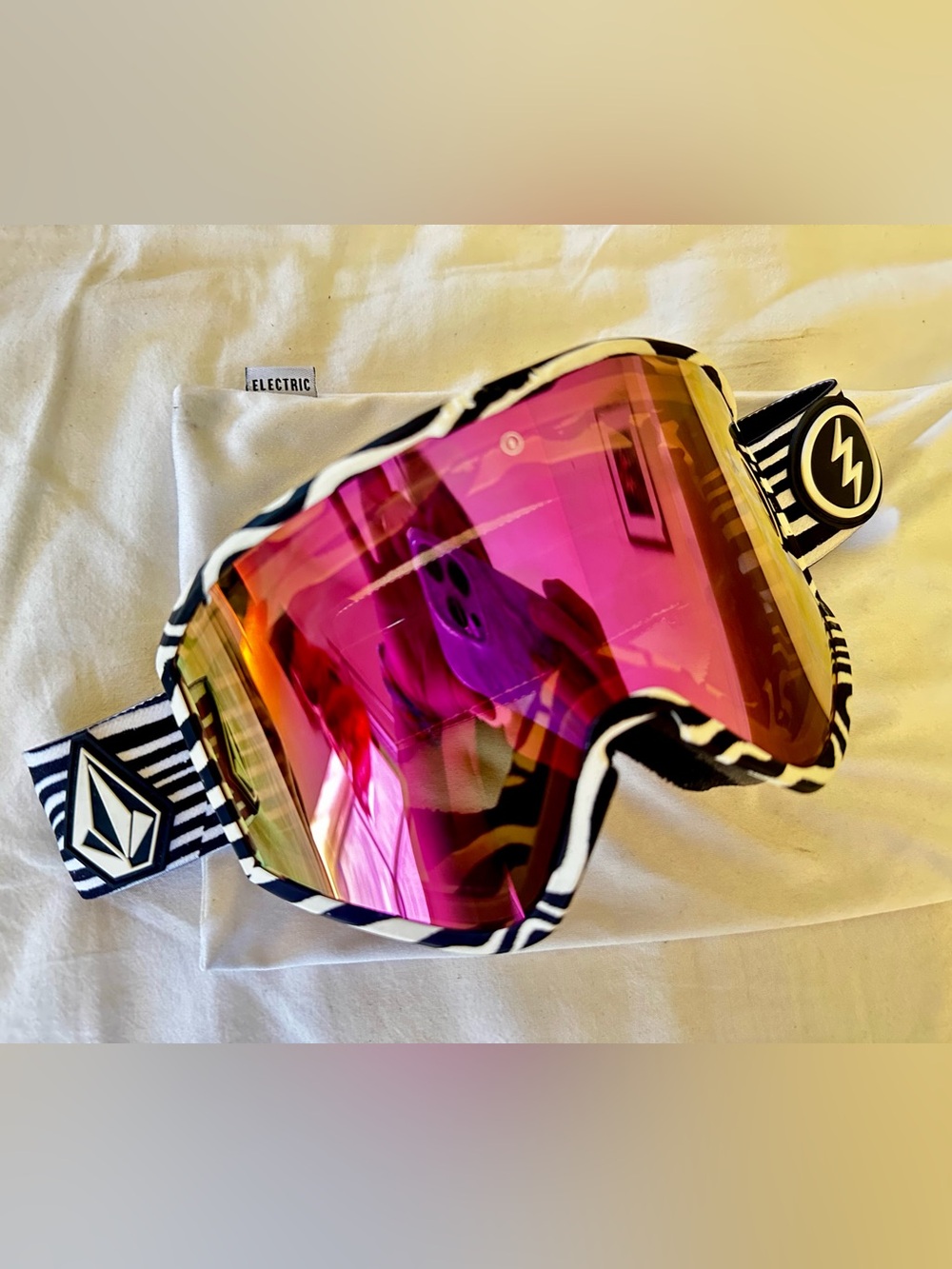 Electric Kleveland Volcom Collab Snow Goggles